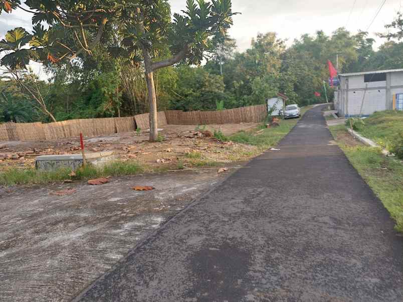 dijual tanah mojorejo mulur bendosari