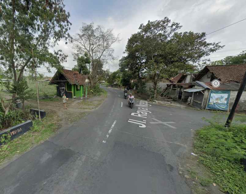 dijual tanah ngebo sukoharjo kec