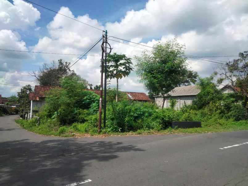 dijual tanah ngebo sukoharjo kec