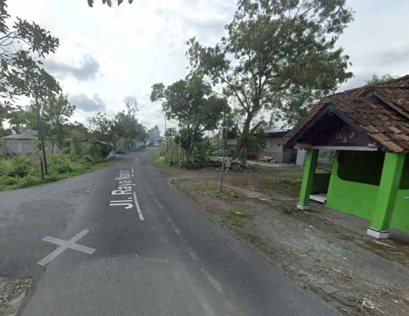 dijual tanah ngebo sukoharjo kec