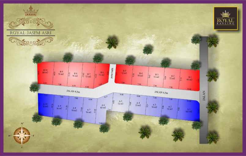 dijual tanah pacarejo semanu gunung