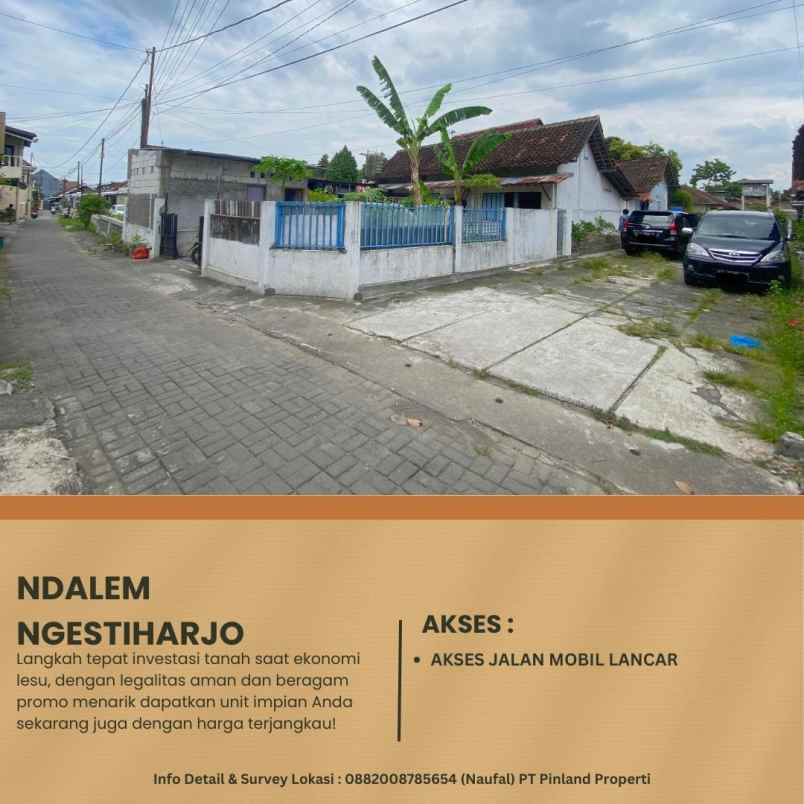 dijual tanah pakuncen wirobrajan di