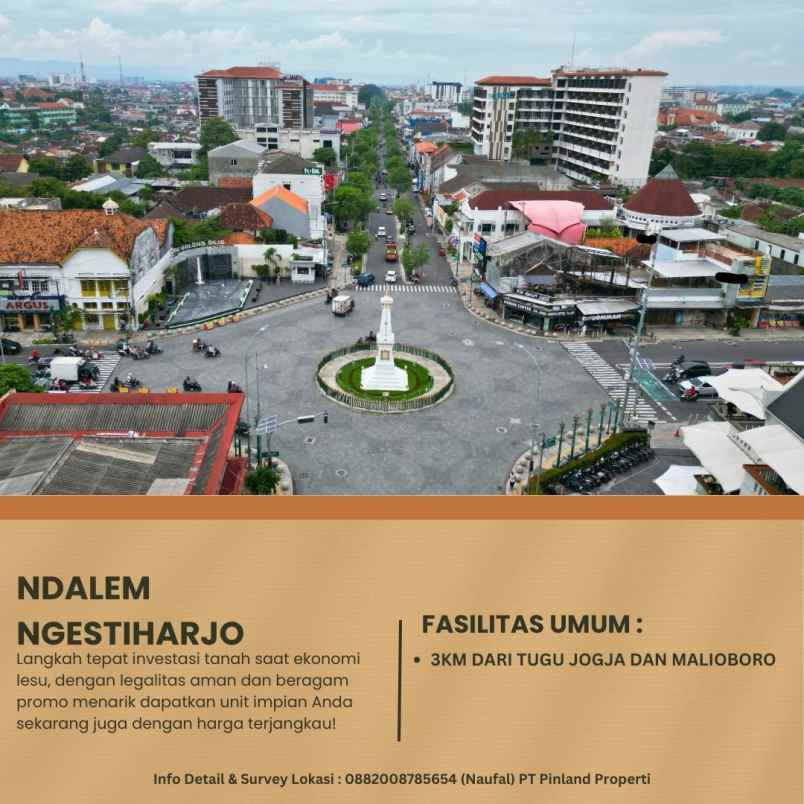 dijual tanah pakuncen wirobrajan di