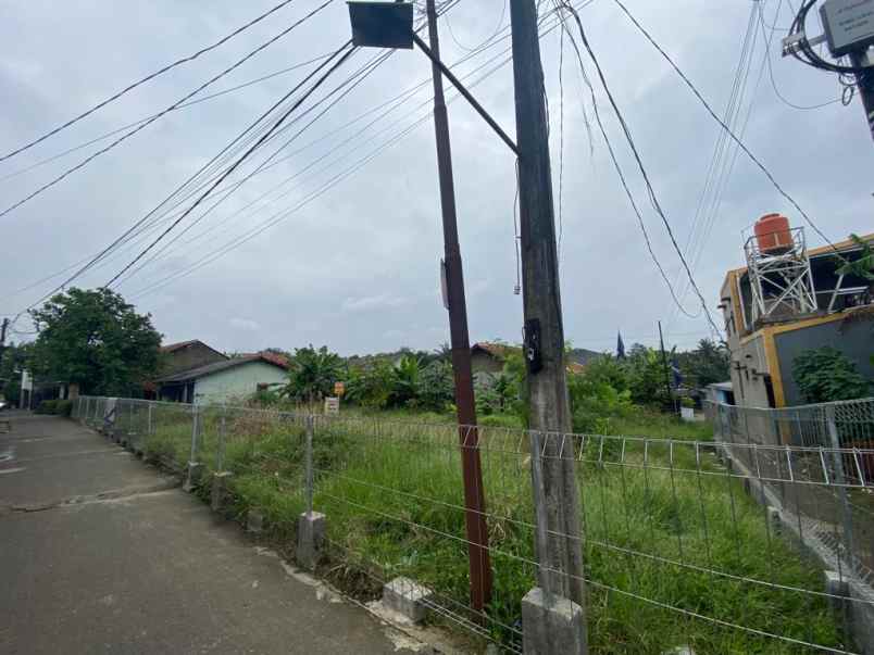 dijual tanah pancoran mas depok jawa barat