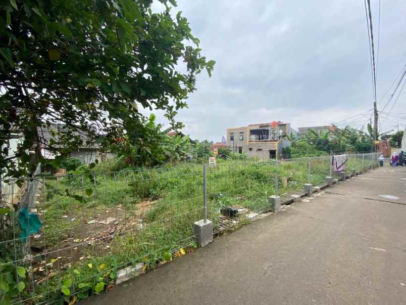 dijual tanah pancoran mas depok jawa barat