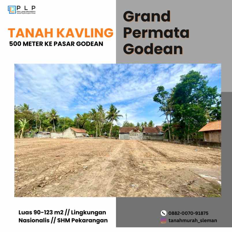 dijual tanah pandean vii sidoluhur