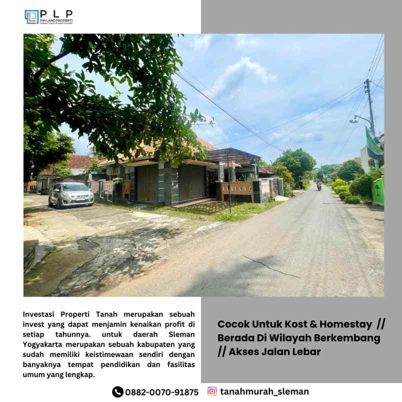 dijual tanah pandean vii sidoluhur