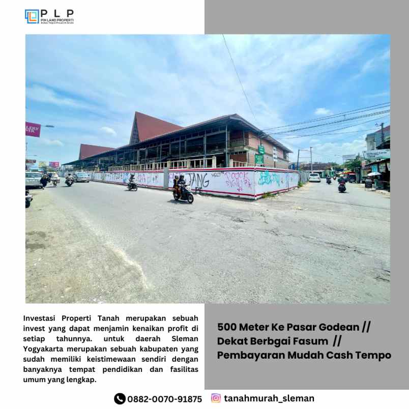 dijual tanah pandean vii sidoluhur