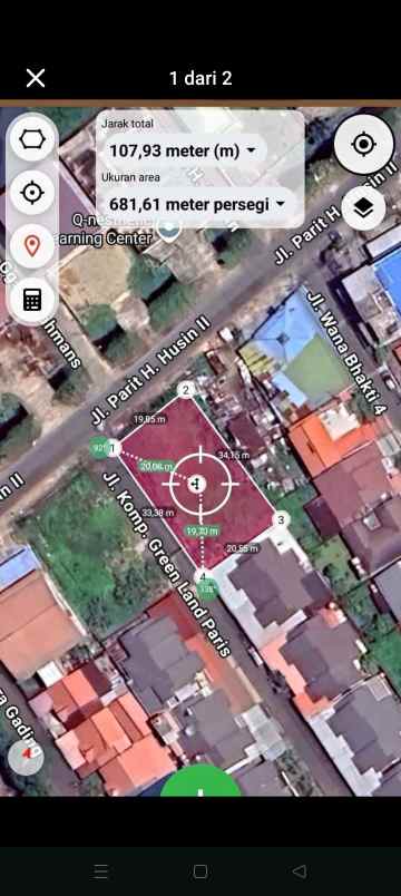 dijual tanah paris 2