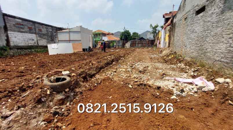 dijual tanah penggilingan cakung