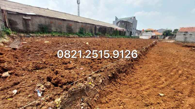 dijual tanah penggilingan cakung