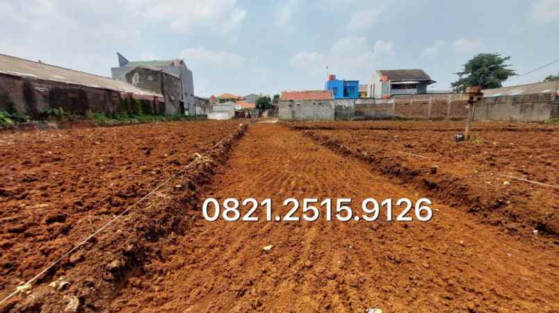 dijual tanah penggilingan cakung