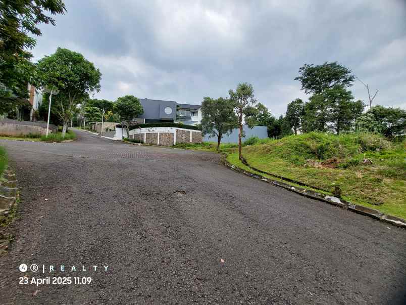 dijual tanah perumahan citra green