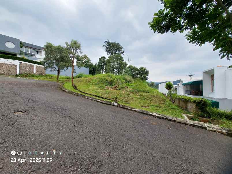 dijual tanah perumahan citra green