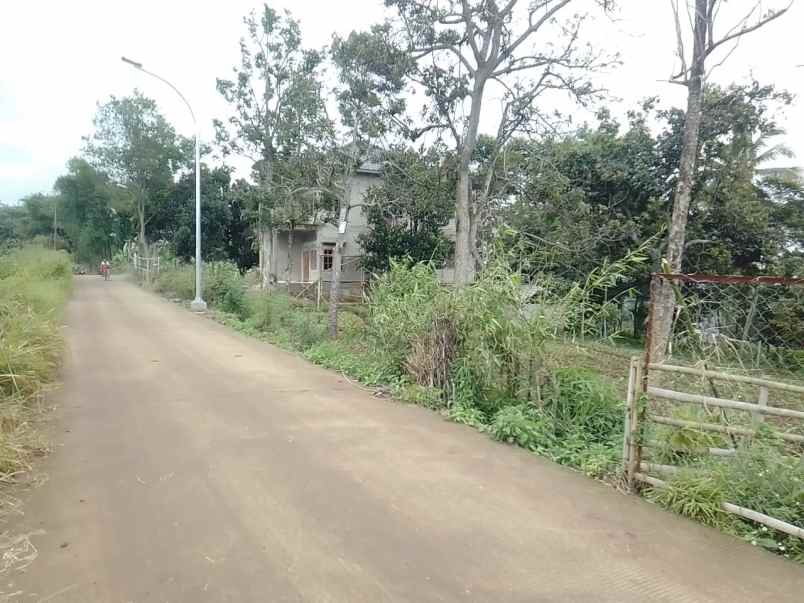 dijual tanah pinggir jalan utama ciparay