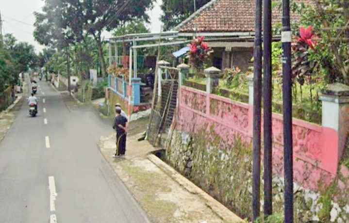 dijual tanah pinggir jl di linggarjati kuningan