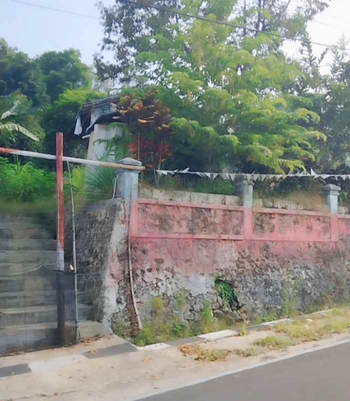 dijual tanah pinggir jl di linggarjati kuningan