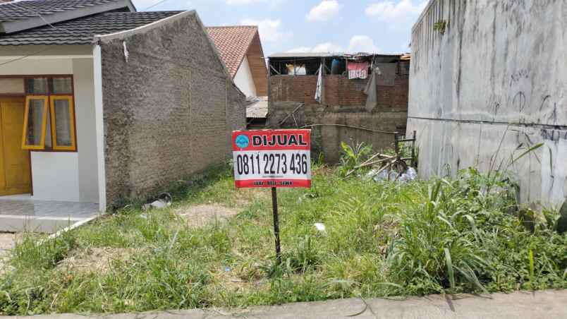 dijual tanah pondok dustira