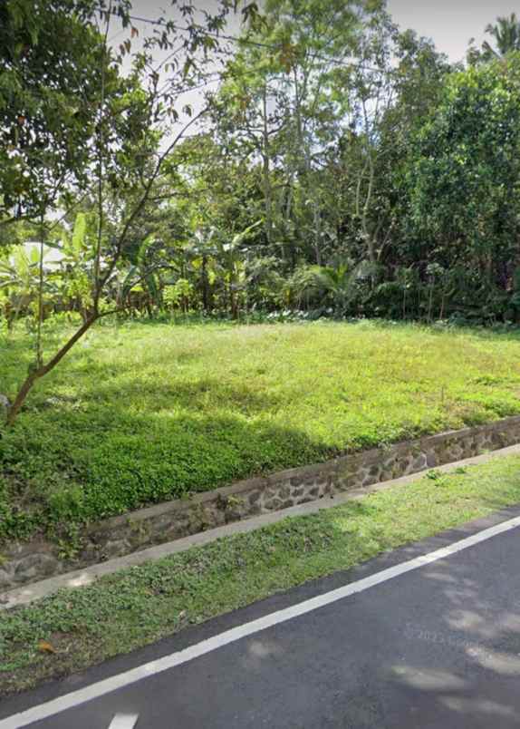 dijual tanah rendang karangasem