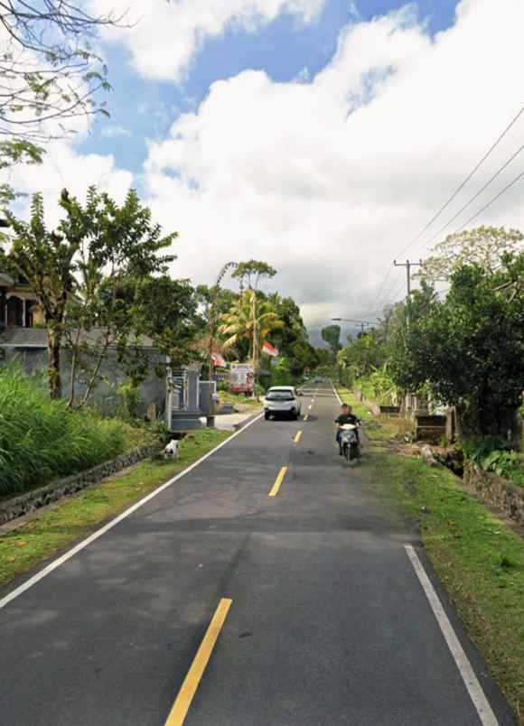 dijual tanah rendang karangasem