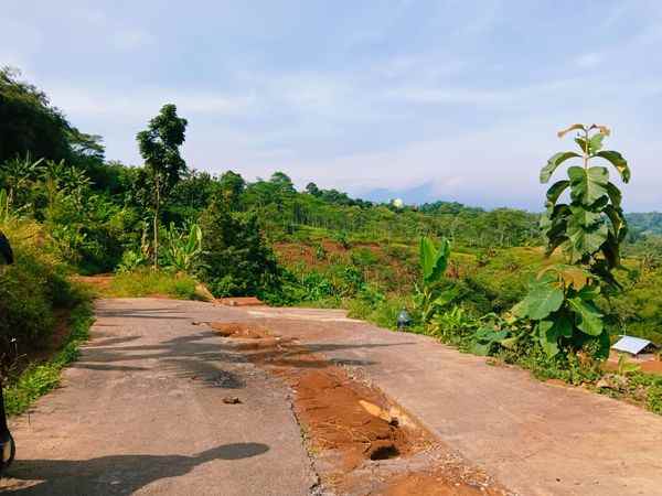 dijual tanah sadeng gunungpati