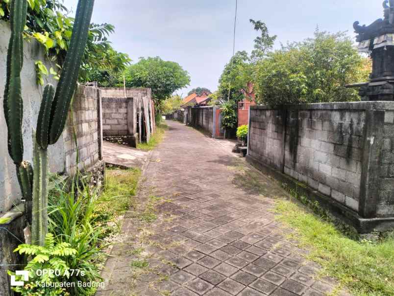 dijual tanah sawangan benoa nusa dua bali