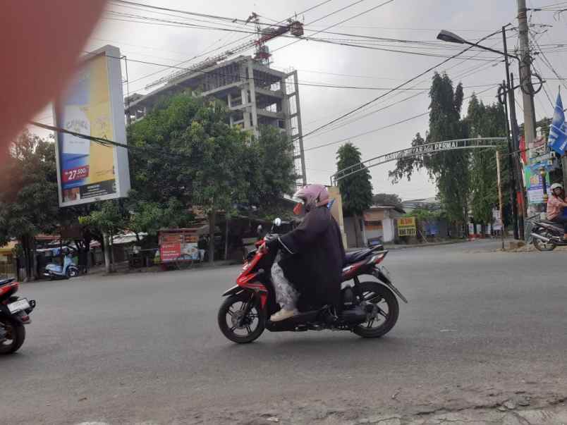 dijual tanah sda bangunan nya