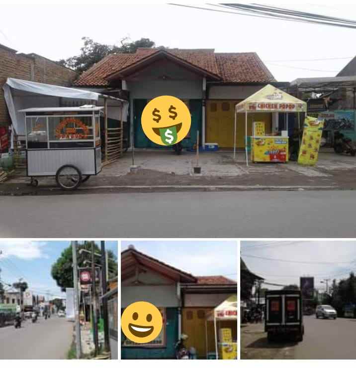 dijual tanah sda bangunan nya