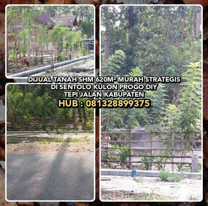 dijual tanah sentolo kulonprogo diy