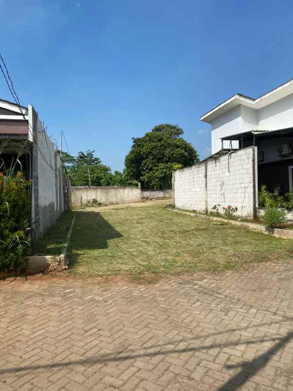dijual tanah setu
