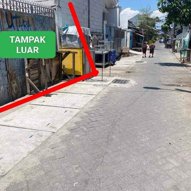 dijual tanah sidotopo wetan indah kec