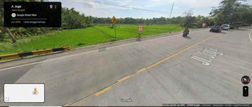 dijual tanah strategis di purworejo jawa tengah