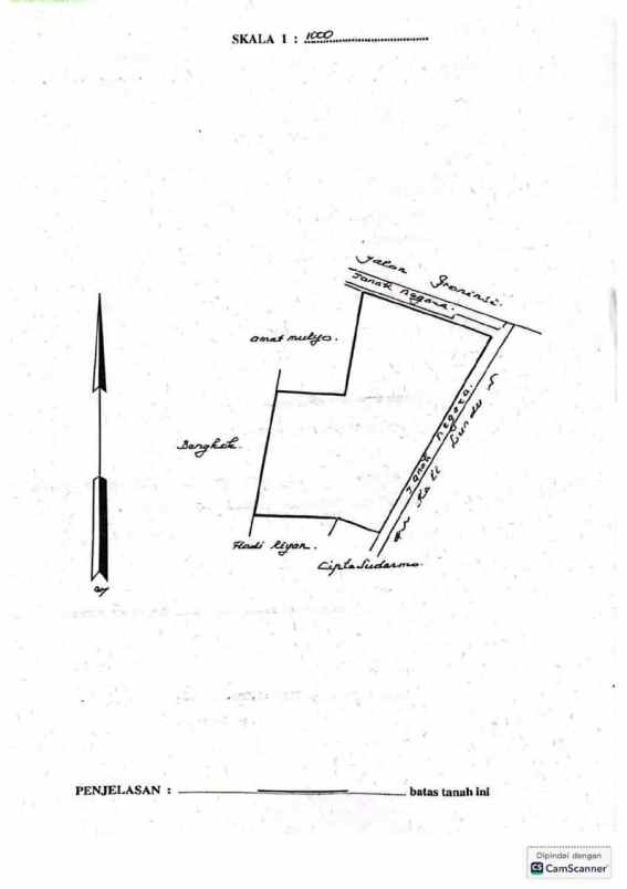 dijual tanah strategis di purworejo jawa tengah