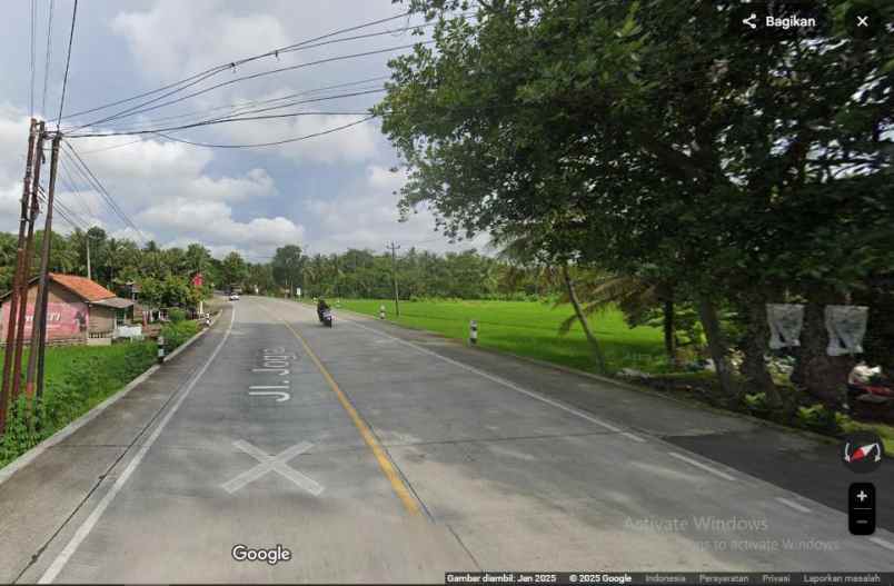 dijual tanah strategis di purworejo jawa tengah