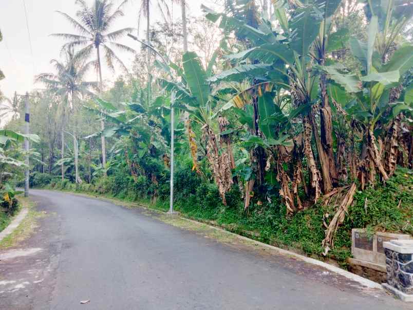 dijual tanah strategis posisi hook jalan