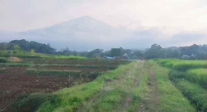 dijual tanah strategis view gunung di kuningan
