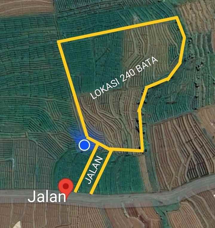 dijual tanah strategis view gunung di kuningan