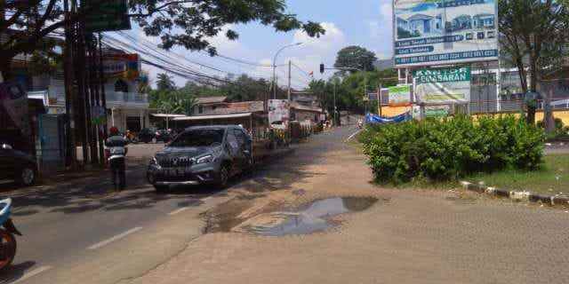 dijual tanah tanah di jl boulevard raya