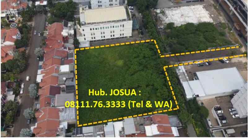 dijual tanah tanah jl boulevard raya