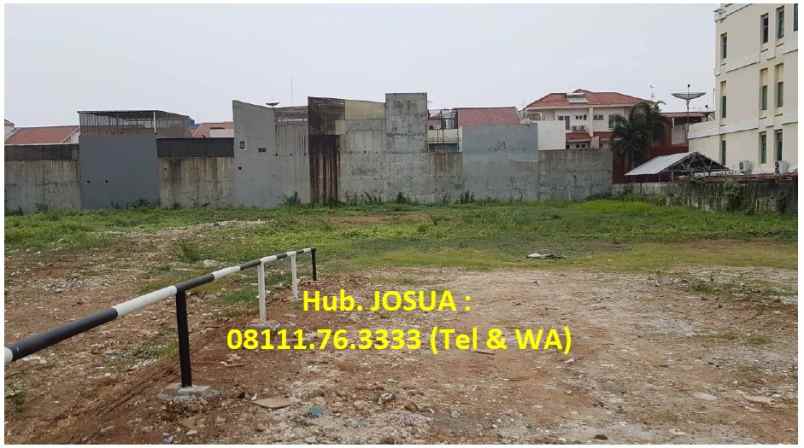 dijual tanah tanah jl boulevard raya