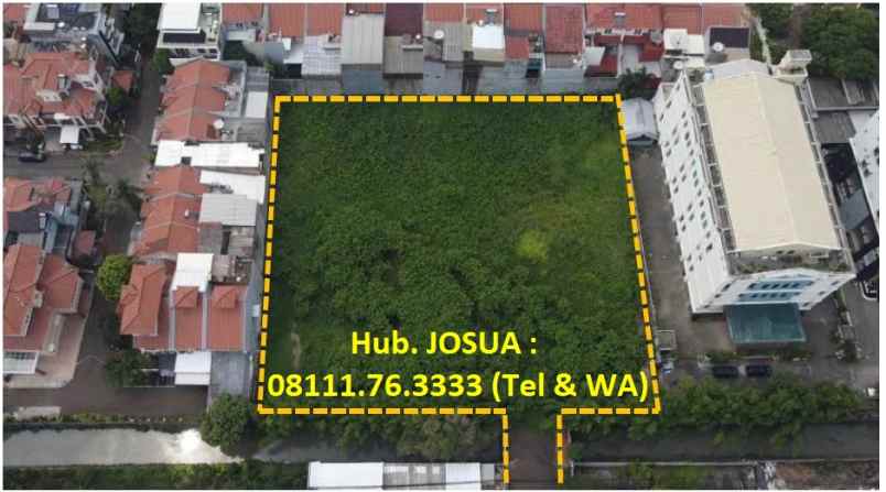 dijual tanah tanah jl boulevard raya