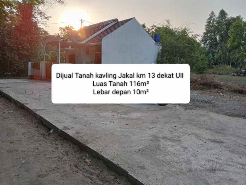 dijual tanah tanjungsari