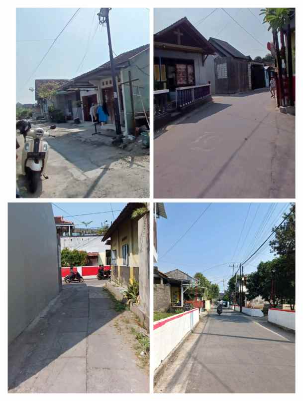 dijual tanah tirtomartani