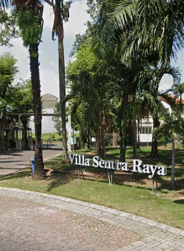 dijual tanah villa sentra raya citraland