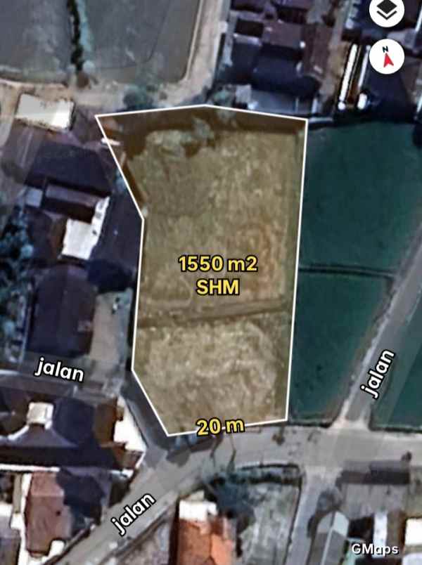 dijual tanah wisata air janti klaten