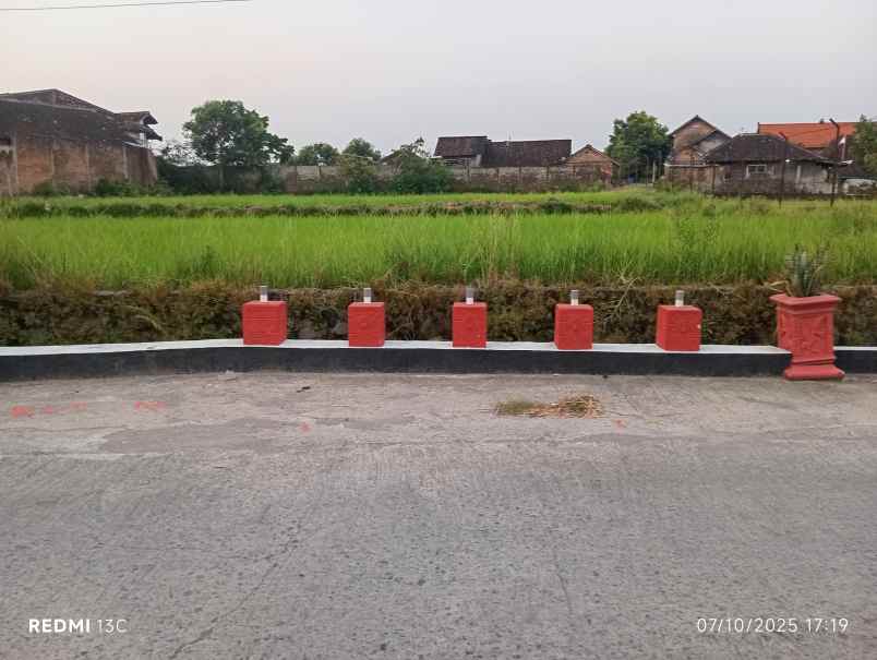 dijual tanah wisata air janti klaten