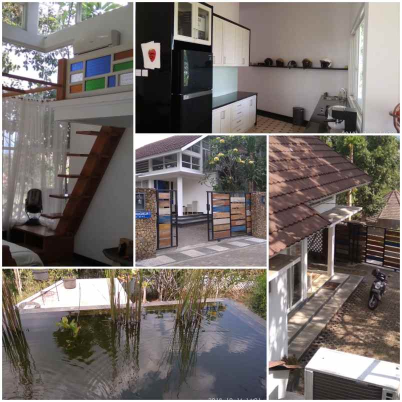 dijual villa 580m2 di kota salatiga harga 3 5m