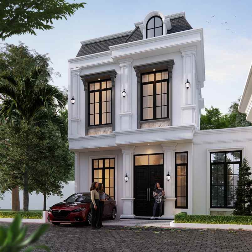 dijual villa jalan purwosari cemara