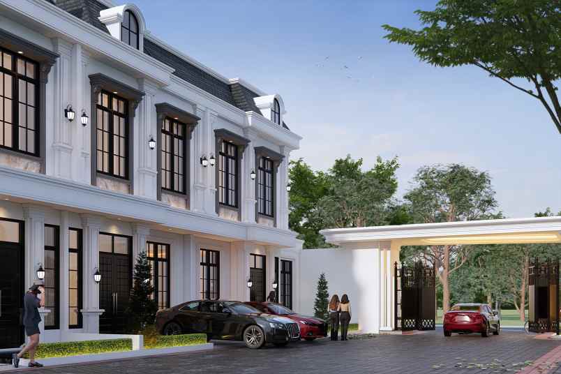 dijual villa jalan purwosari cemara