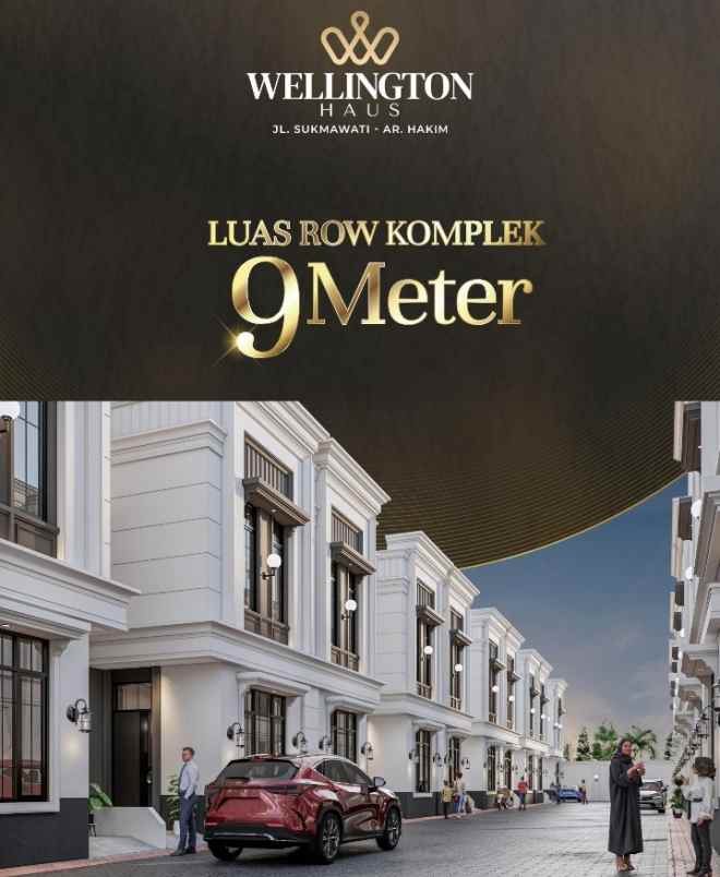 dijual villa jalan sukmawati ar hakim